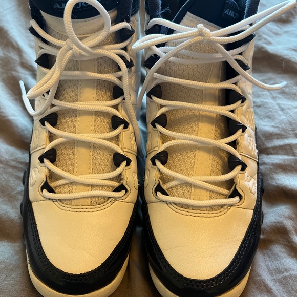 Air Jordan 9 Pearl Blue GS Size 6Y - Picture 2 of 2